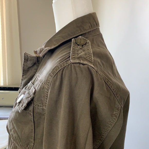 Current/Elliott soldier jacket. Combat green. - Picture 5 of 13